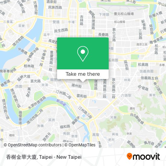 香榭金華大廈 map