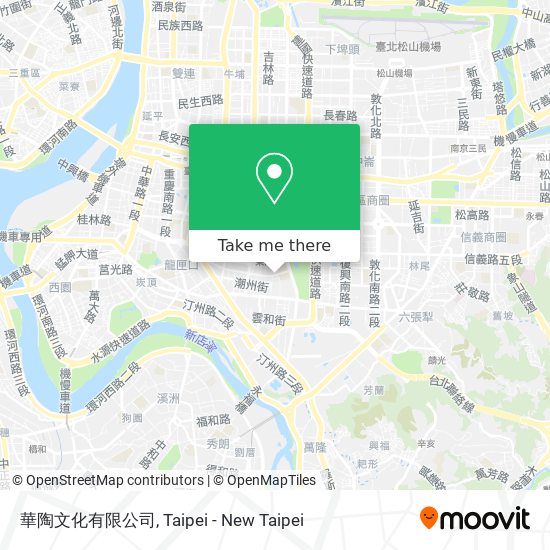 華陶文化有限公司 map