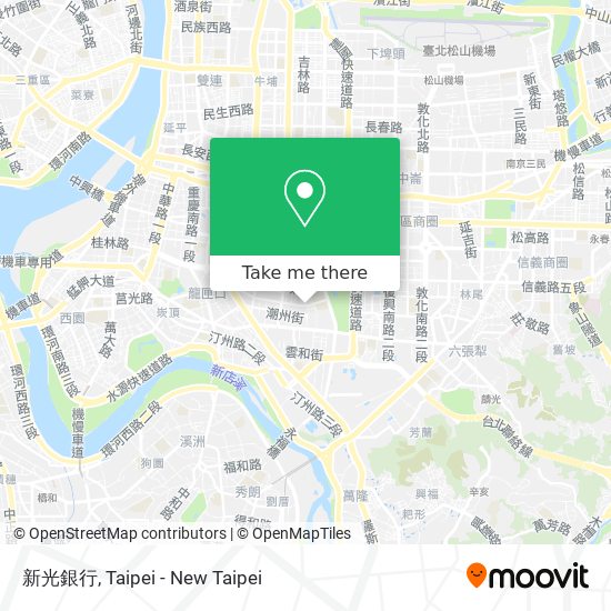 新光銀行 map