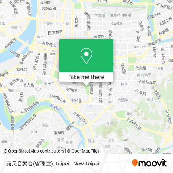 露天音樂台(管理室) map