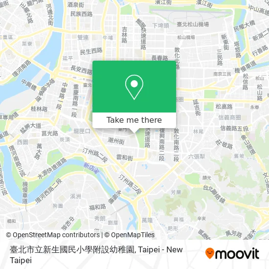 臺北市立新生國民小學附設幼稚園 map