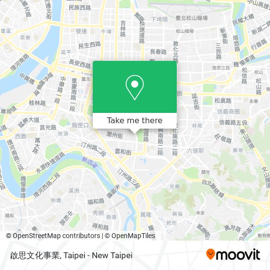 啟思文化事業 map