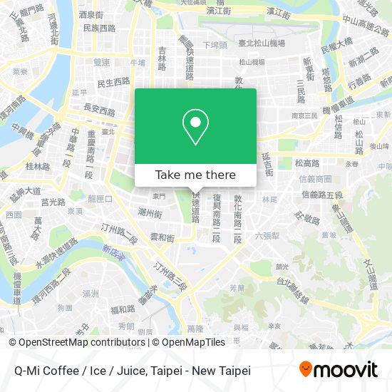 Q-Mi Coffee / Ice / Juice地圖