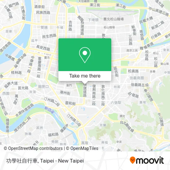 功學社自行車地圖