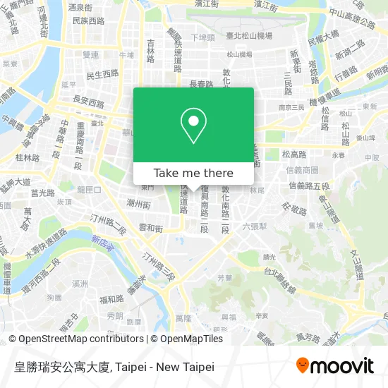 皇勝瑞安公寓大廈 map