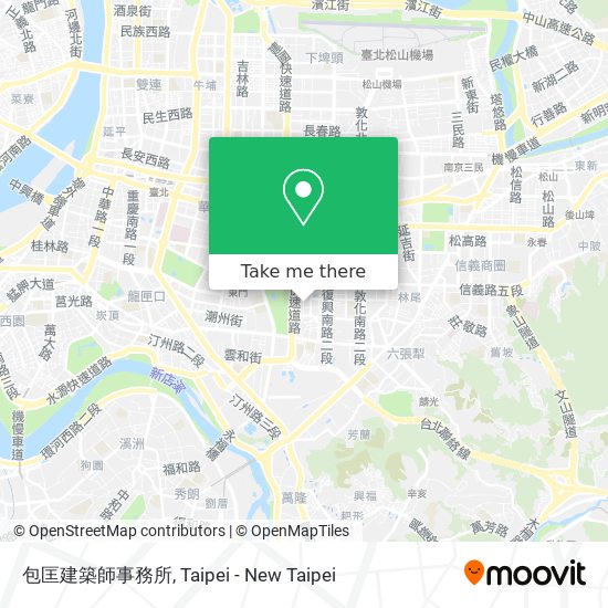 包匡建築師事務所 map