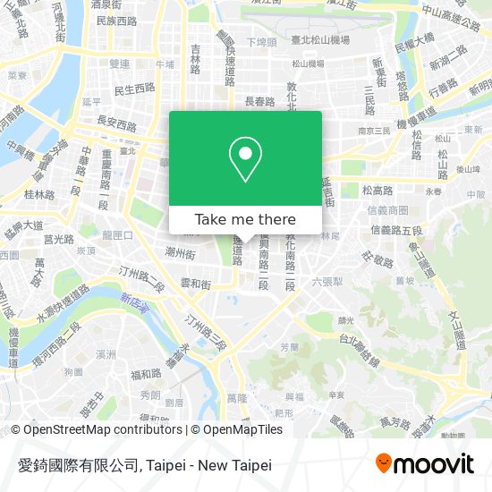 愛錡國際有限公司 map