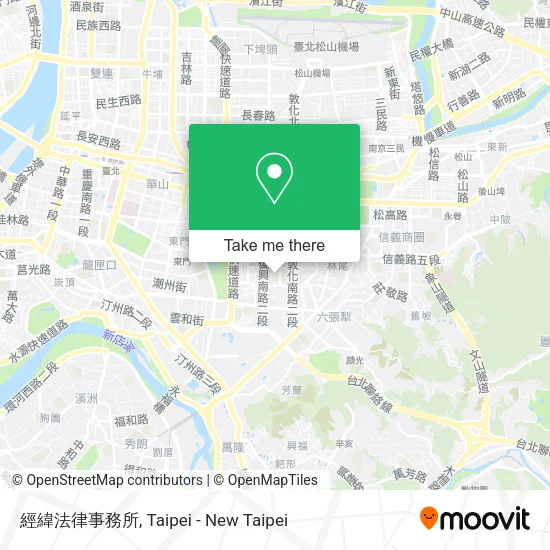 經緯法律事務所地圖