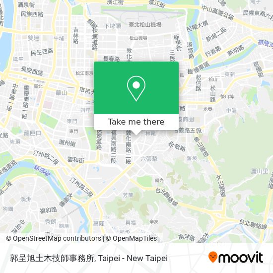 郭呈旭土木技師事務所 map