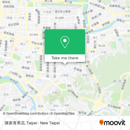 陳家青果店 map