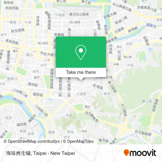 海味烤生蠔 map