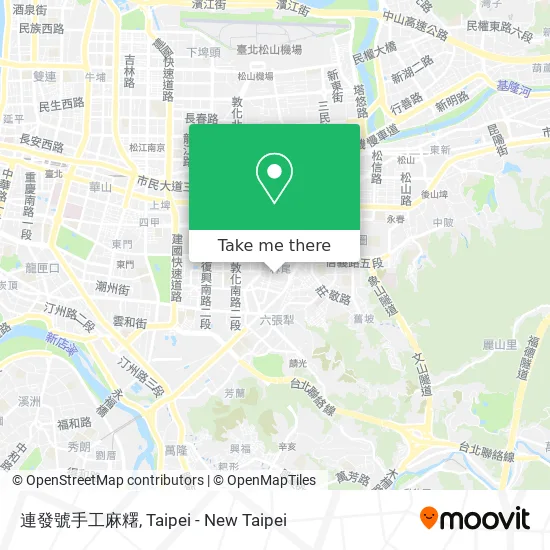 連發號手工麻糬 map
