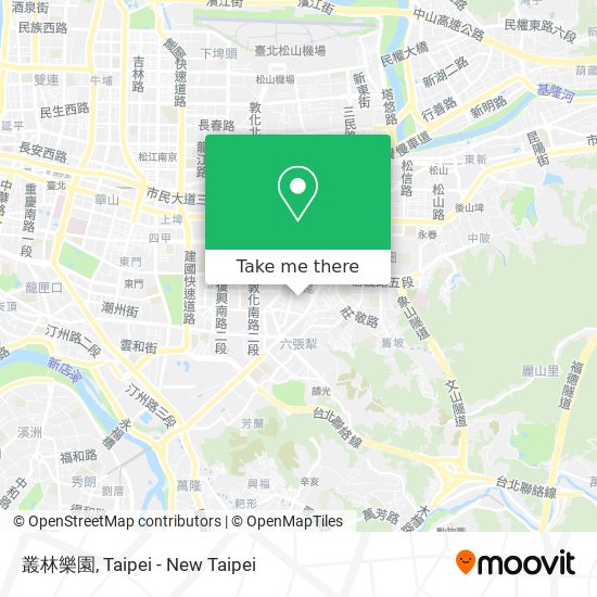 叢林樂園 map