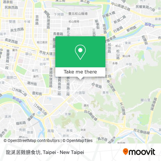 龍涎居雞膳食坊 map