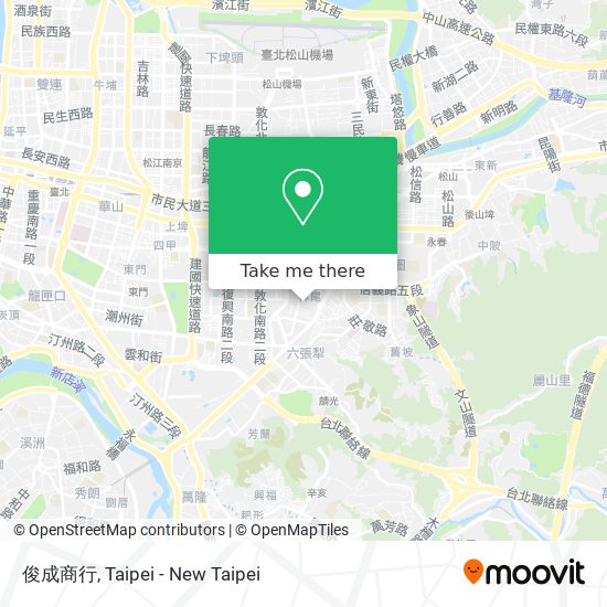 俊成商行 map