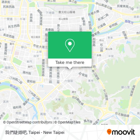 我們睫婚吧 map