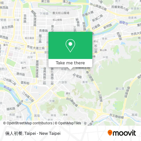 倆人初餐 map