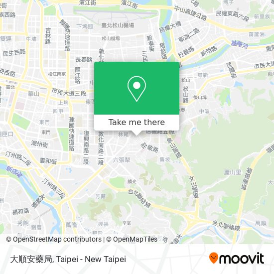 大順安藥局 map