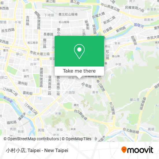 小村小店 map