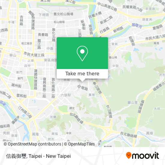 信義御璽地圖