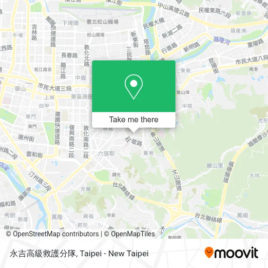 永吉高級救護分隊地圖