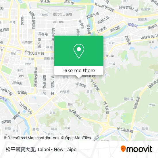 松平國寶大廈 map