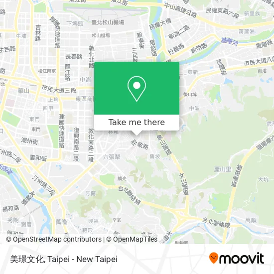美璟文化 map