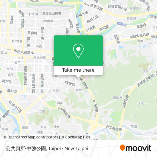 公共廁所-中強公園 map