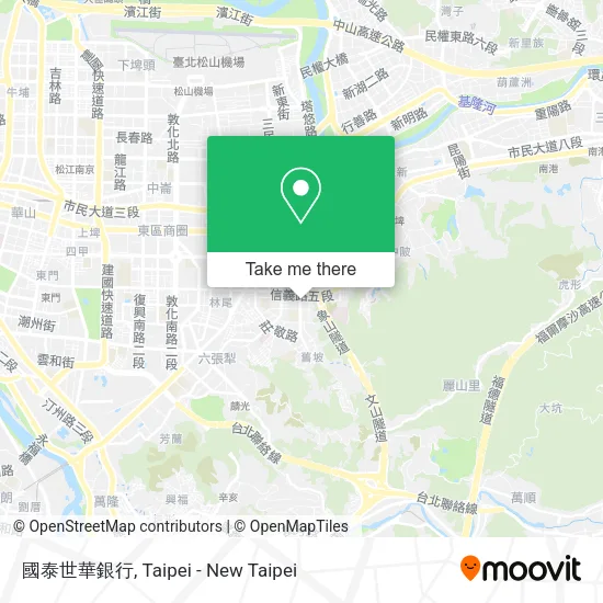 國泰世華銀行地圖