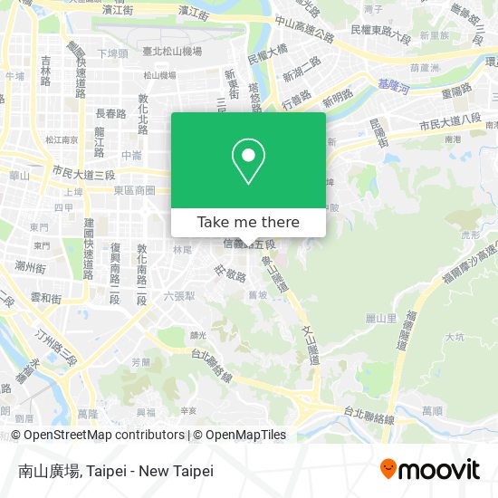 南山廣場 map