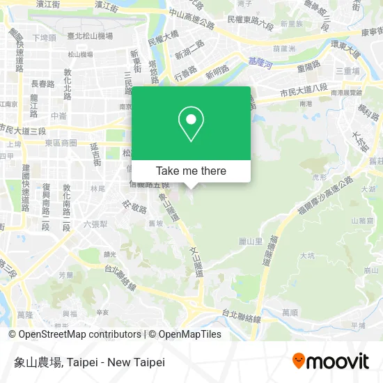 象山農場地圖