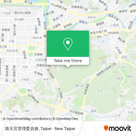 壽天宮管理委員會 map