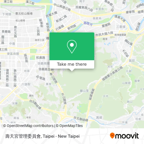 壽天宮管理委員會 map