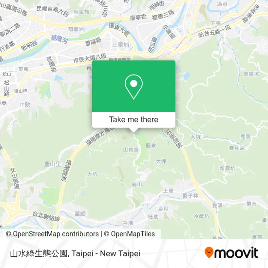 山水綠生態公園 map