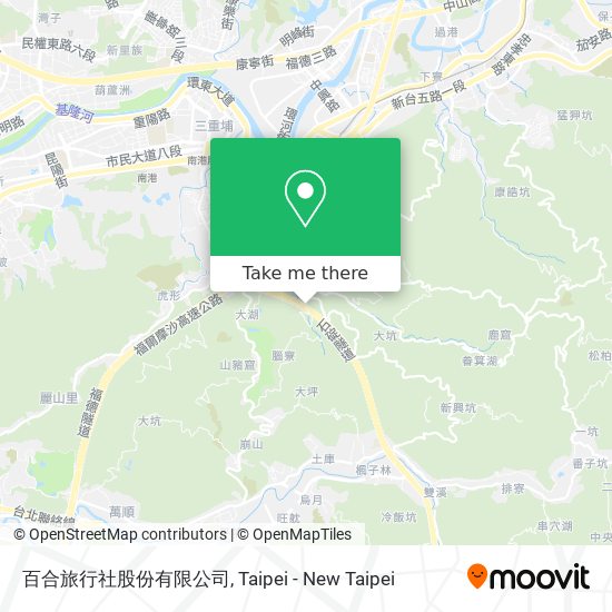 百合旅行社股份有限公司 map