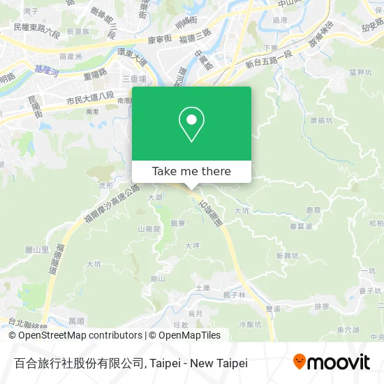 百合旅行社股份有限公司 map