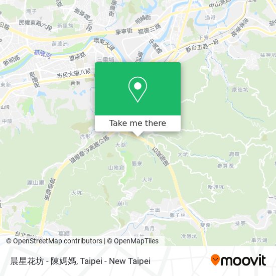 晨星花坊 - 陳媽媽 map