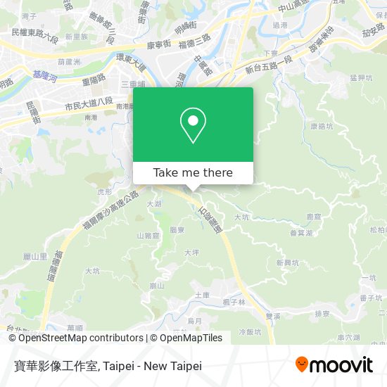 寶華影像工作室 map