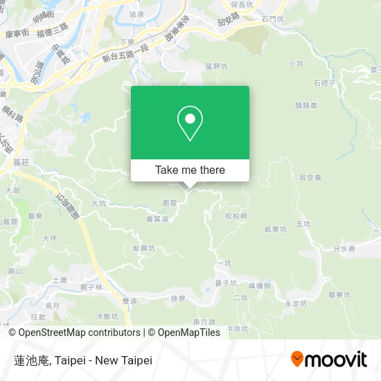 蓮池庵地圖