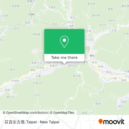 莊貢生古厝地圖