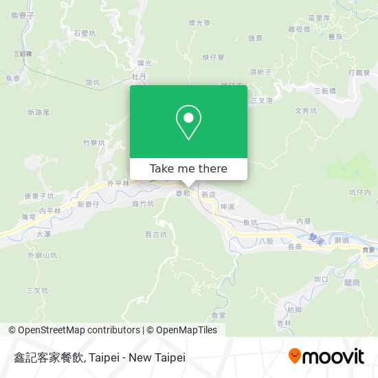 鑫記客家餐飲 map
