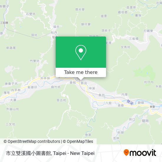 市立雙溪國小圖書館 map