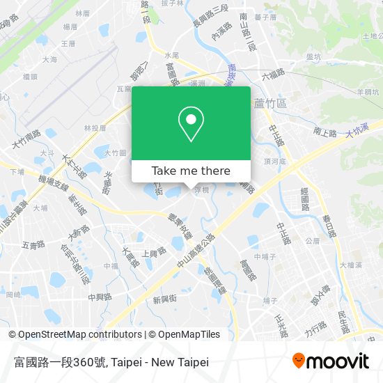 富國路一段360號地圖