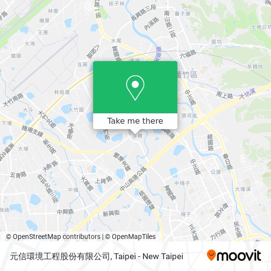 元信環境工程股份有限公司 map