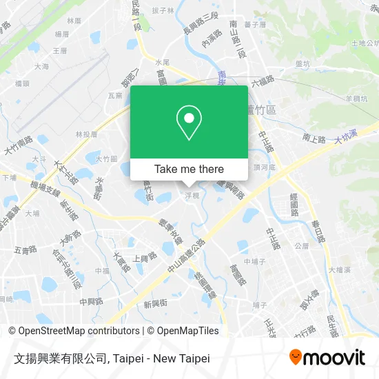 文揚興業有限公司 map