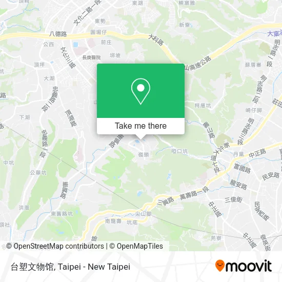 台塑文物馆地圖