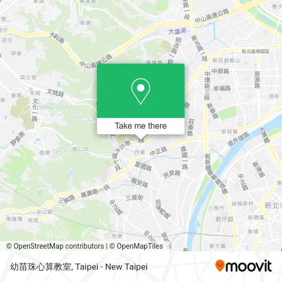 幼苗珠心算教室地圖