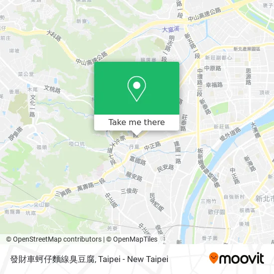 發財車蚵仔麵線臭豆腐 map