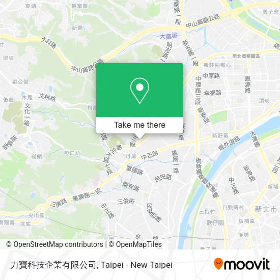 力寶科技企業有限公司地圖