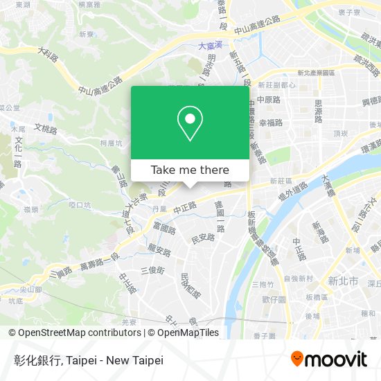 彰化銀行 map